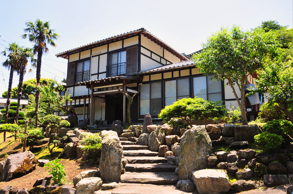 Main Building OOSHIMA House Image