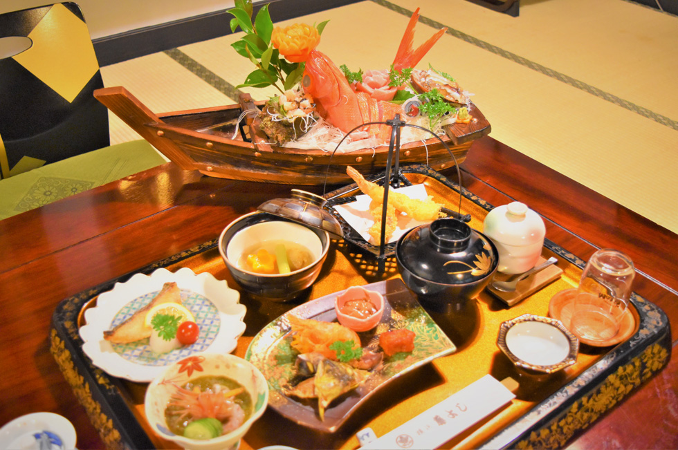 料理紹介 横浜藤よし伊豆店 伊豆高原 温泉 割烹旅館 公式サイト
