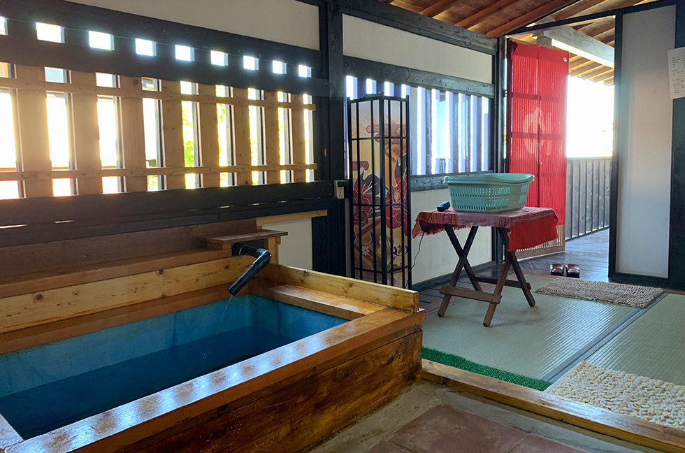 HATSUSHIMA Private Onsen Image