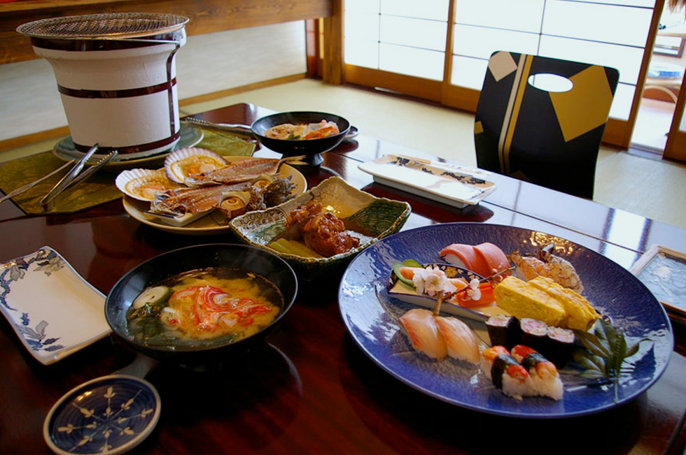 デラックスプランの朝食 イメージ①