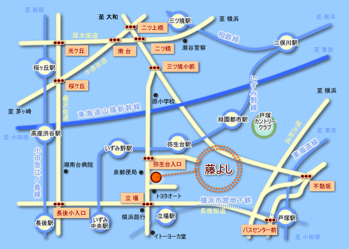 立場店地図 イメージ