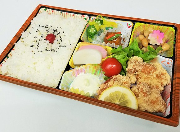 チキンタルタル幕ノ内弁当 イメージ