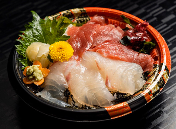 鯛マグロ丼 イメージ