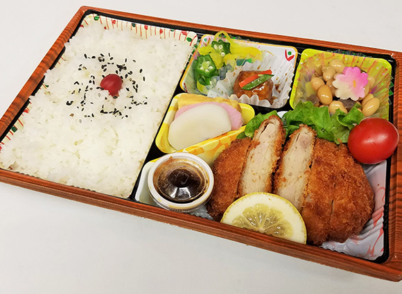 トンカツ幕ノ内弁当 イメージ